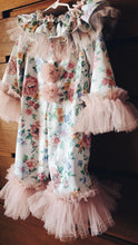 Vintage floral clown costume 2t