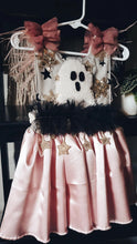 Pink feather ghostie dress 3/4