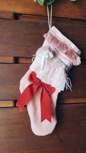 Pink & red stocking 2