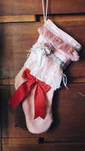 Pink & red stocking 2