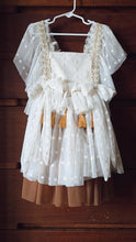 Boho bow dress | 4/6y